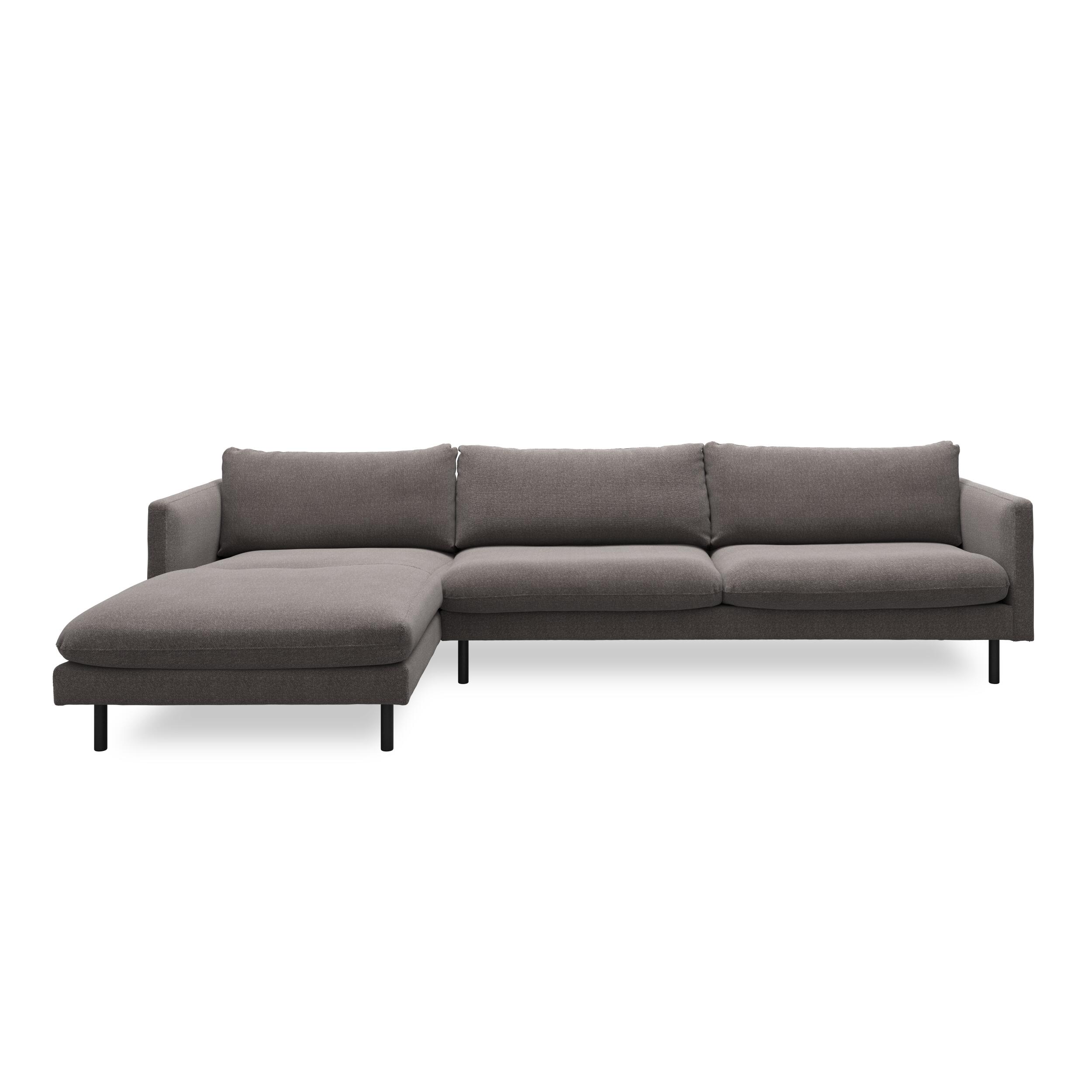 Bjorn venstrevendt sofa med chaiselong