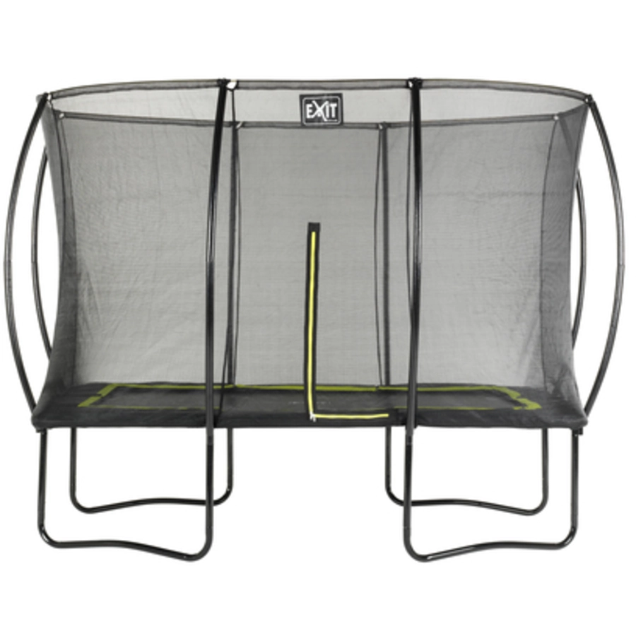 EXIT Trampolin Silhouette Rechteckig 214x305 cm - schwarz