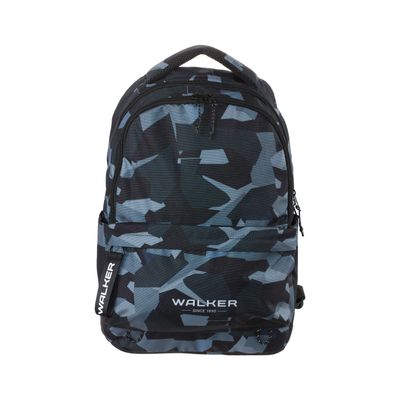 Sac à dos Walker Alpha - 2 compartiments - camo anthracite