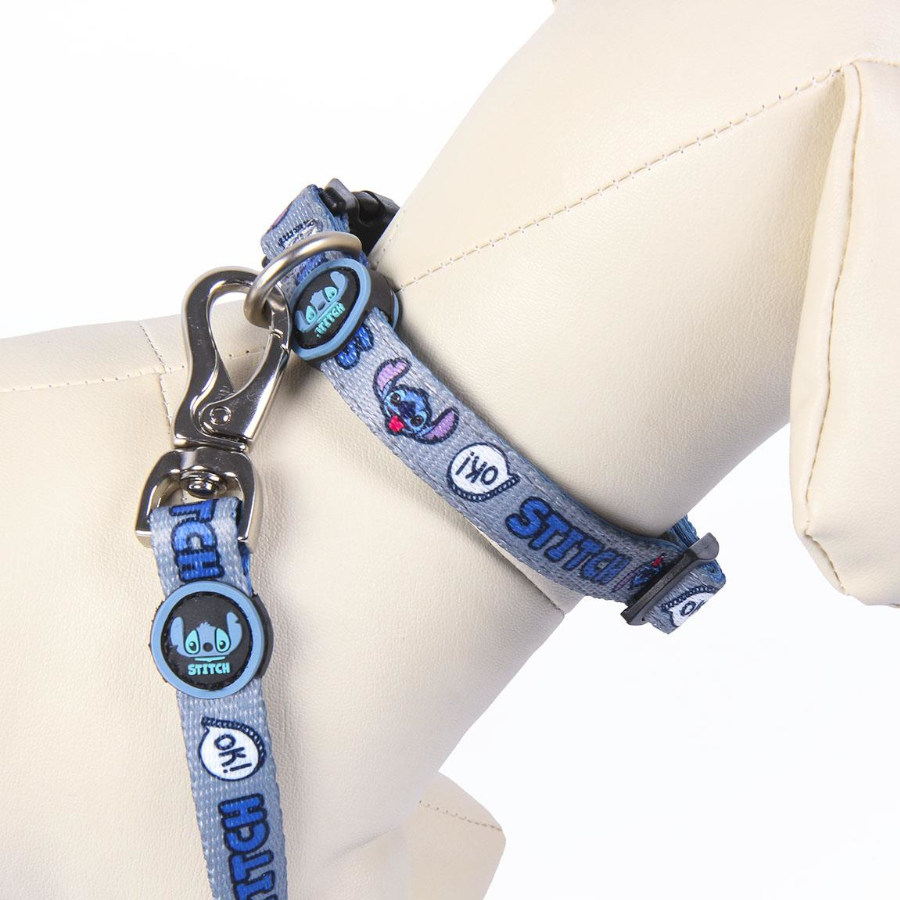 Coleira Premium Disney Stitch para cães