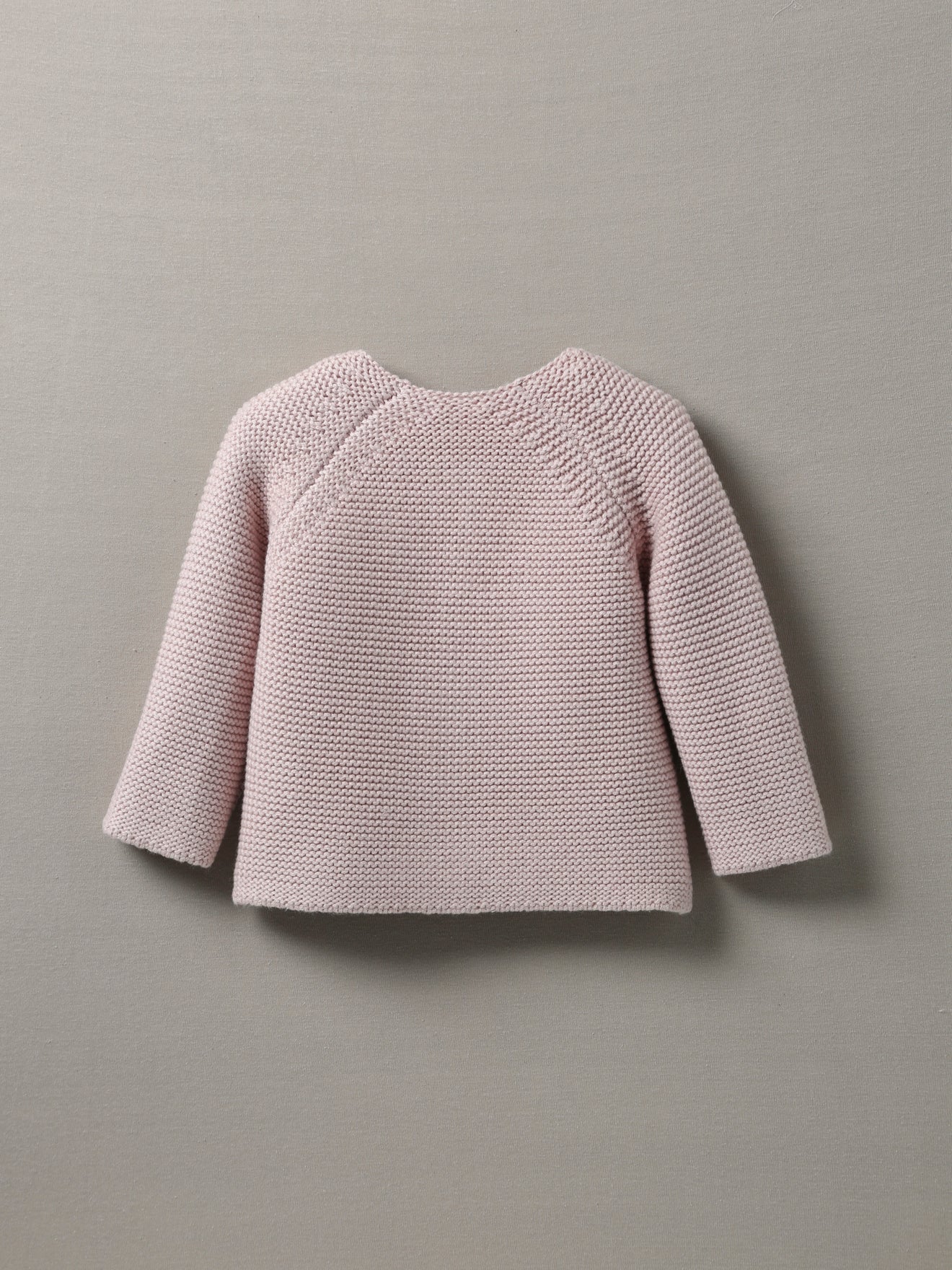 Gilet Bébé en laine et coton bio