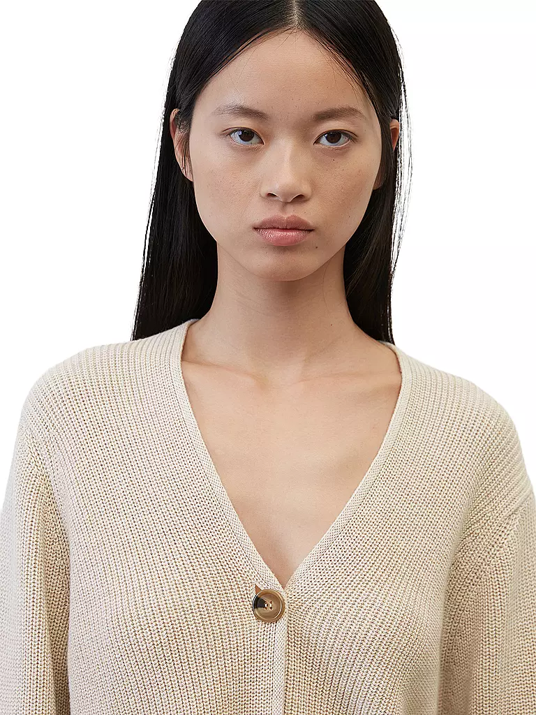 MARC O'POLO Cardigan beige