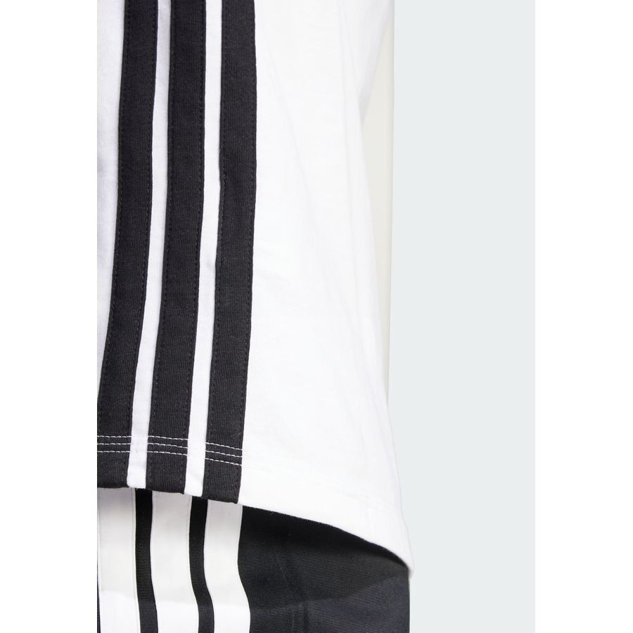 Adidas T-shirt coton 3 bandes Essentials