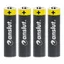AA-batterier 4-pk