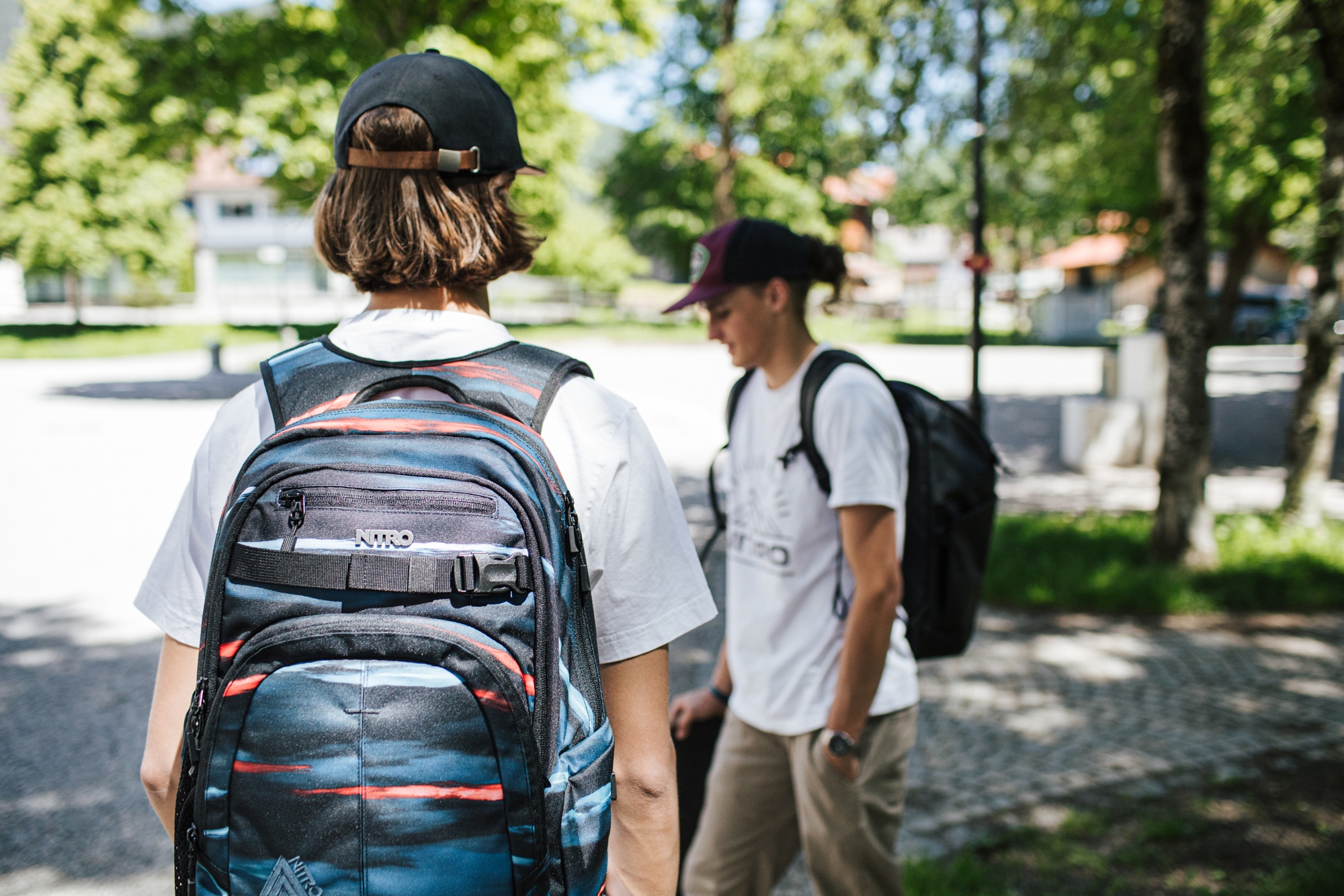 NITRO Schulrucksack »Chase« Alltagsrucksack, Rucksack für Freizeit, Schule, Arbeit und Reise