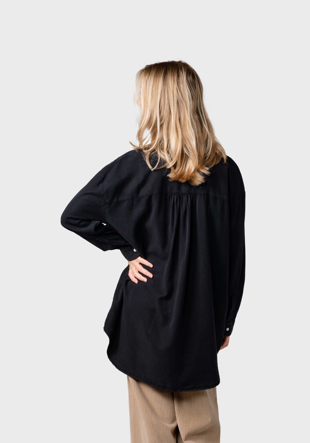 Klitmøller Collective Hemdbluse Ofelia Black