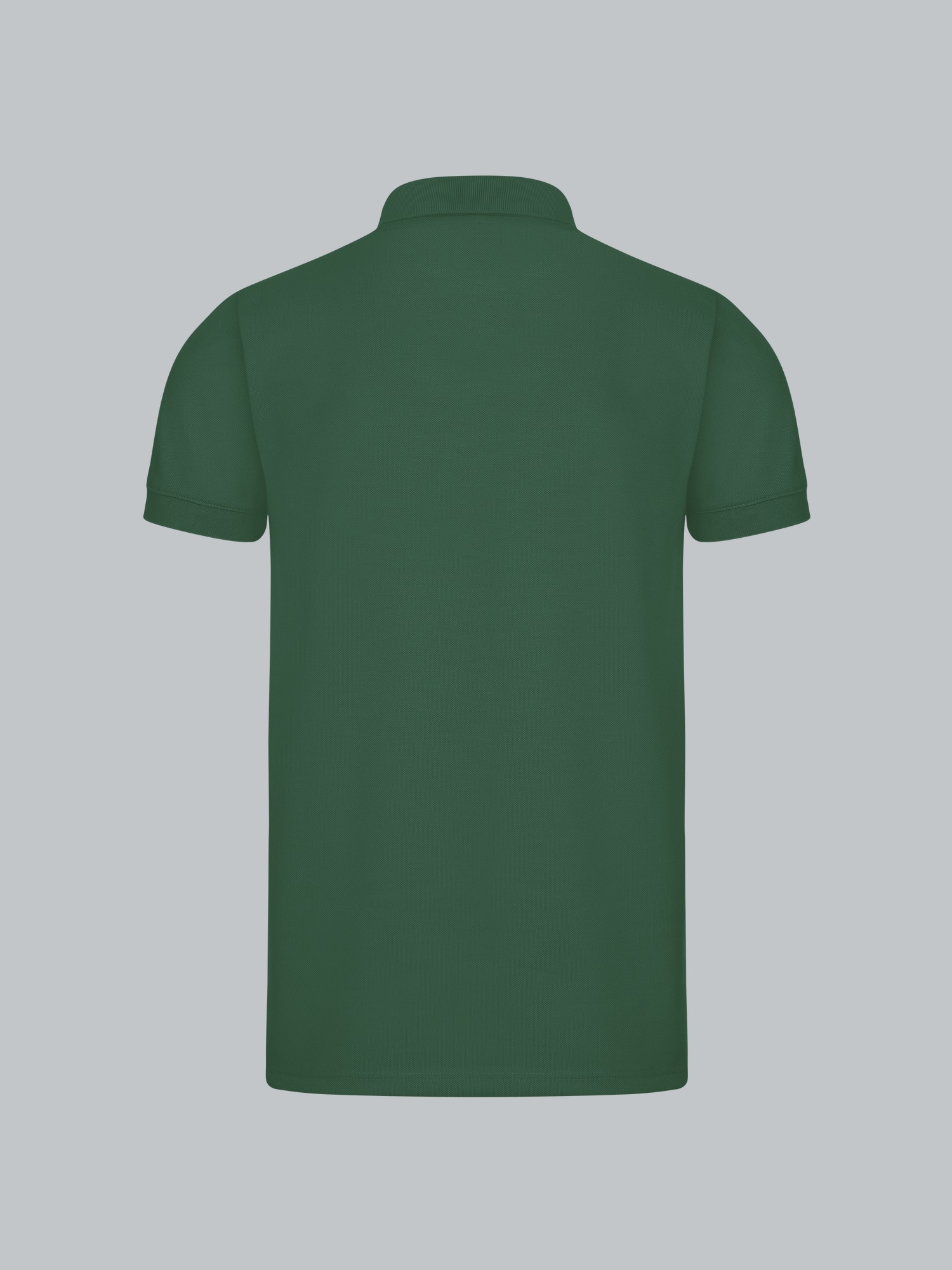 Slim Fit Poloshirt aus DELUXE-Piqué Efeu