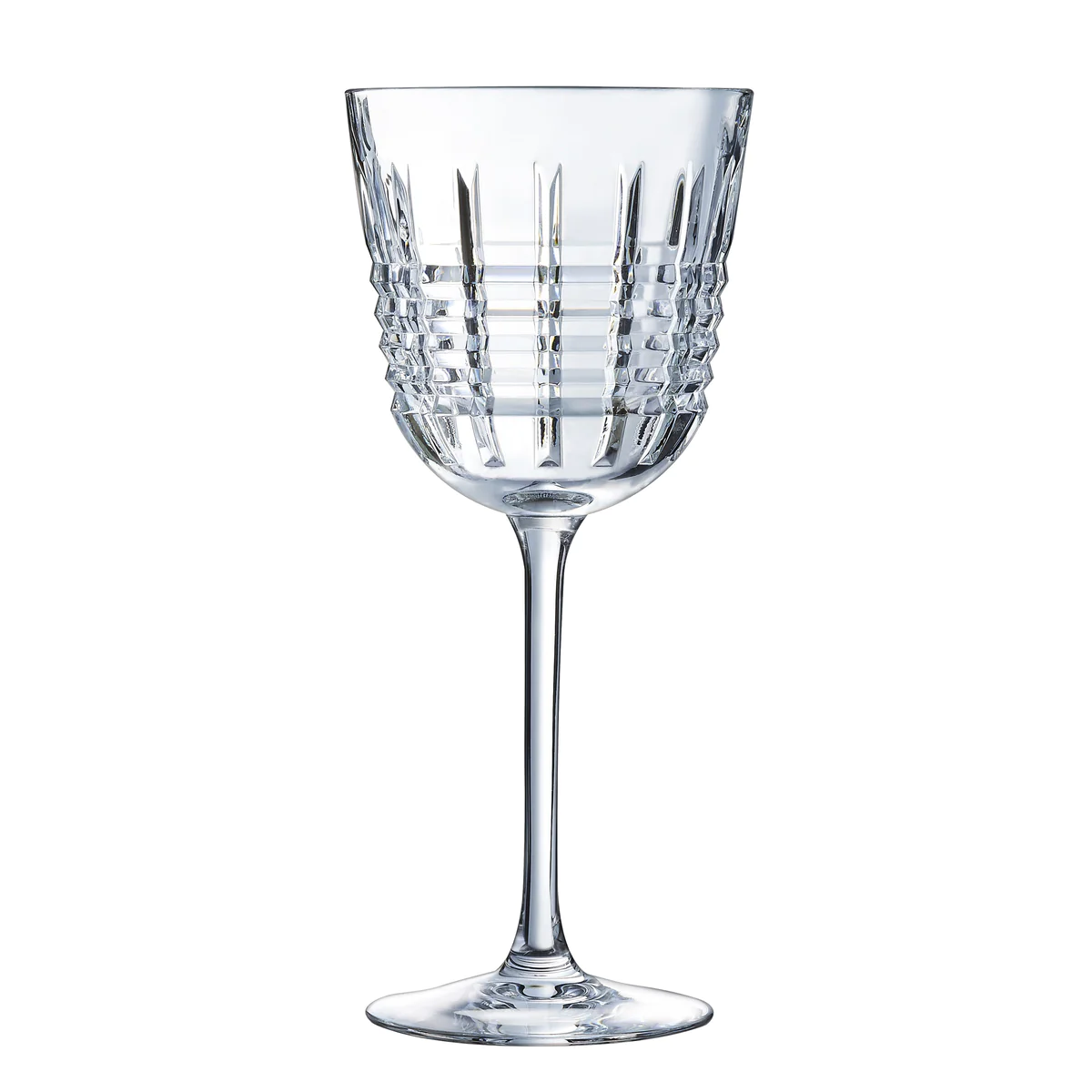 Rendez-vous - 6 verres à pied 35cl Cristal d'Arques