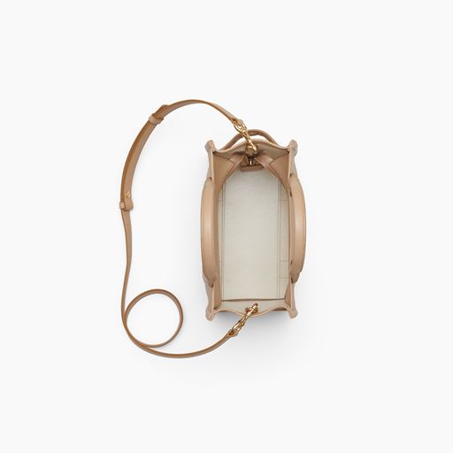 Marc Jacobs The Traveler Mini Tot Bag Håndtaske, Camel
