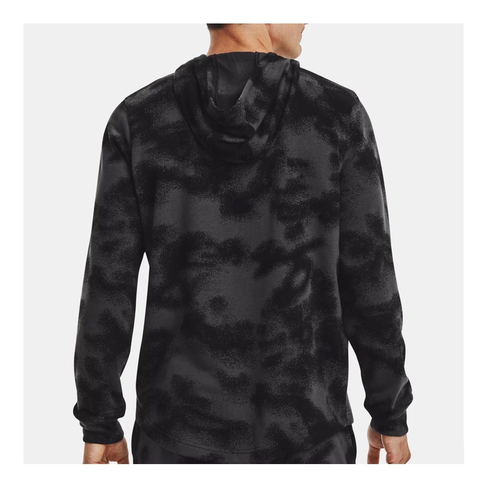 Under Armour UA RIVAL TERRY NOVELTY - Sweat Homme black/jet gray/onyx white