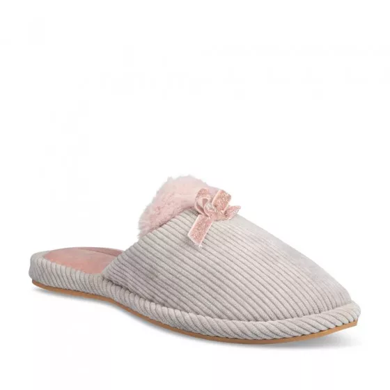 Chaussons GRIS MERRY SCOTT