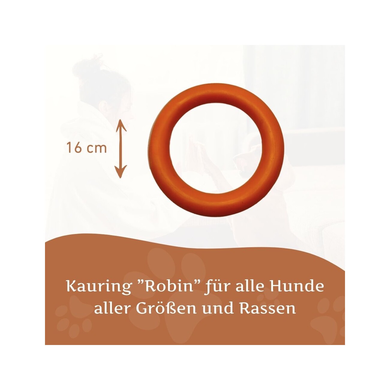 Wildfang Naturkautschuk Kauring - Kauring 