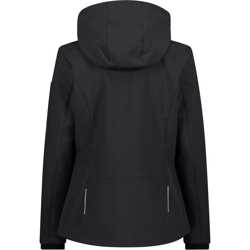 CMP Damen Softshell Hoodie Jacke