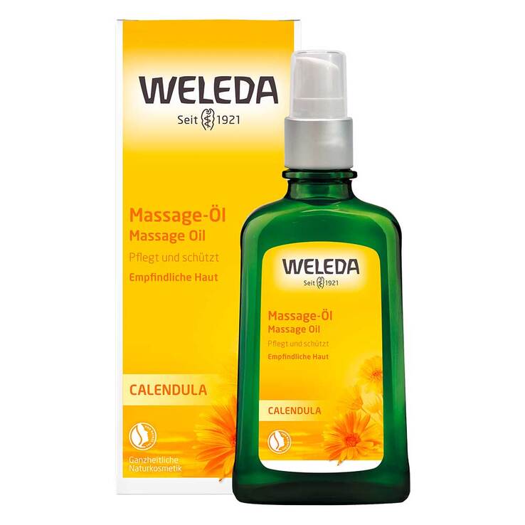 Weleda Calendula Massageöl, 100 ml