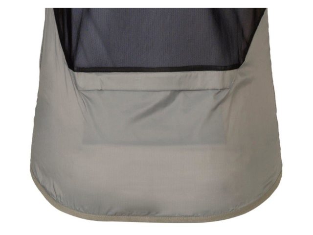 AGU Essential vindvest Elephant Grey dame