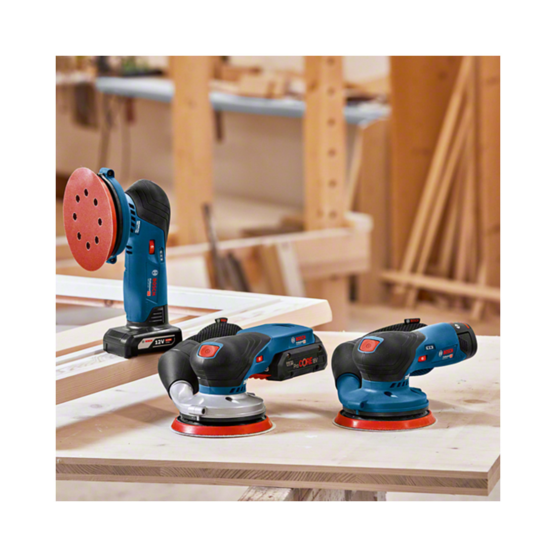 Bosch GEX 18V-125 Akku-Exzenterschleifer L-Boxx (0.601.372.200)