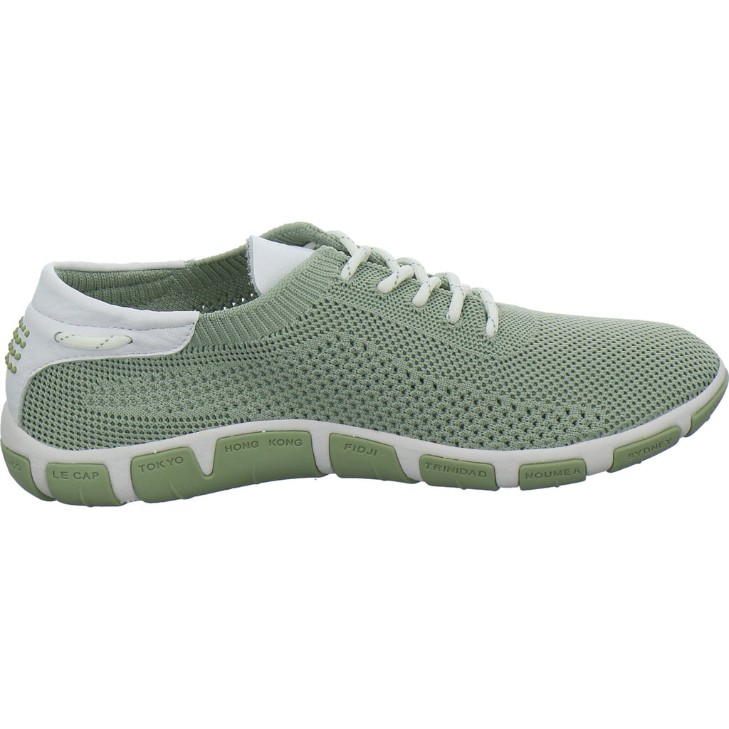 TBS Sneaker Damen Hellgrün