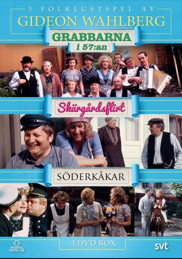 Gideon Wahlberg Komplett Box (4 disc)
