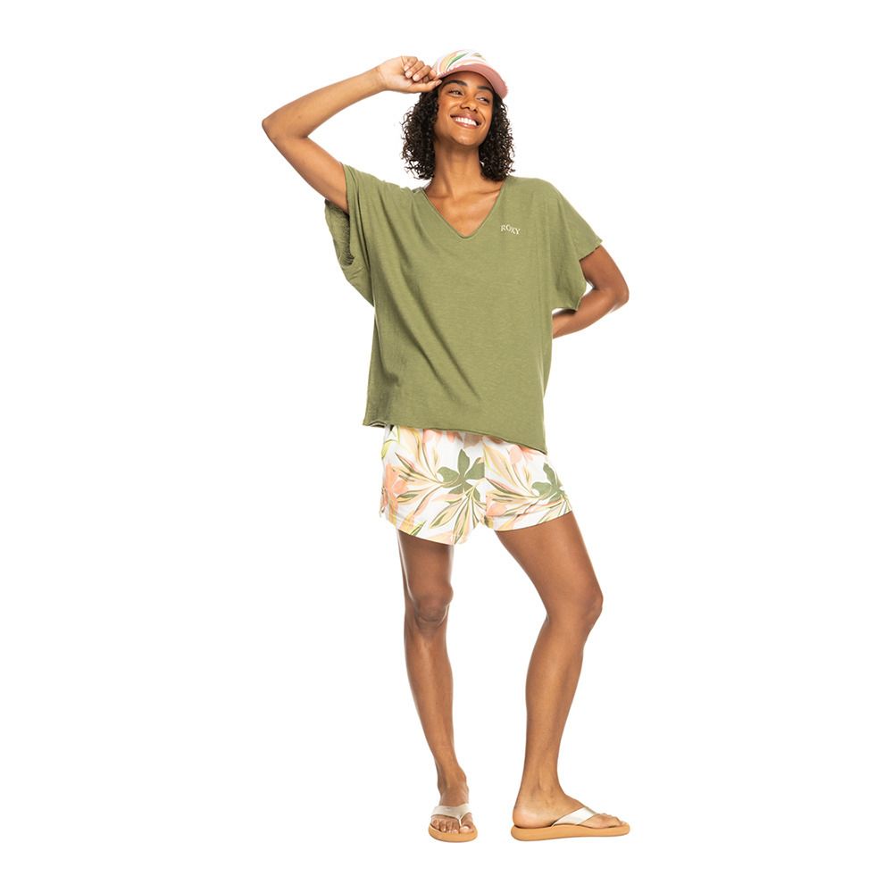 Roxy BEAUTIFUL MORNING - Casquette Femme bright white subtly