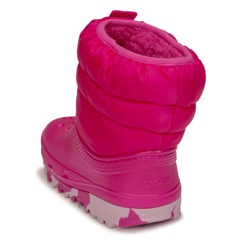 Crocs - CLASSIC NEO PUFF BOOT T - Rose