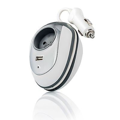 Convertisseur de voiture 12V en 230V 150W Watt & Co