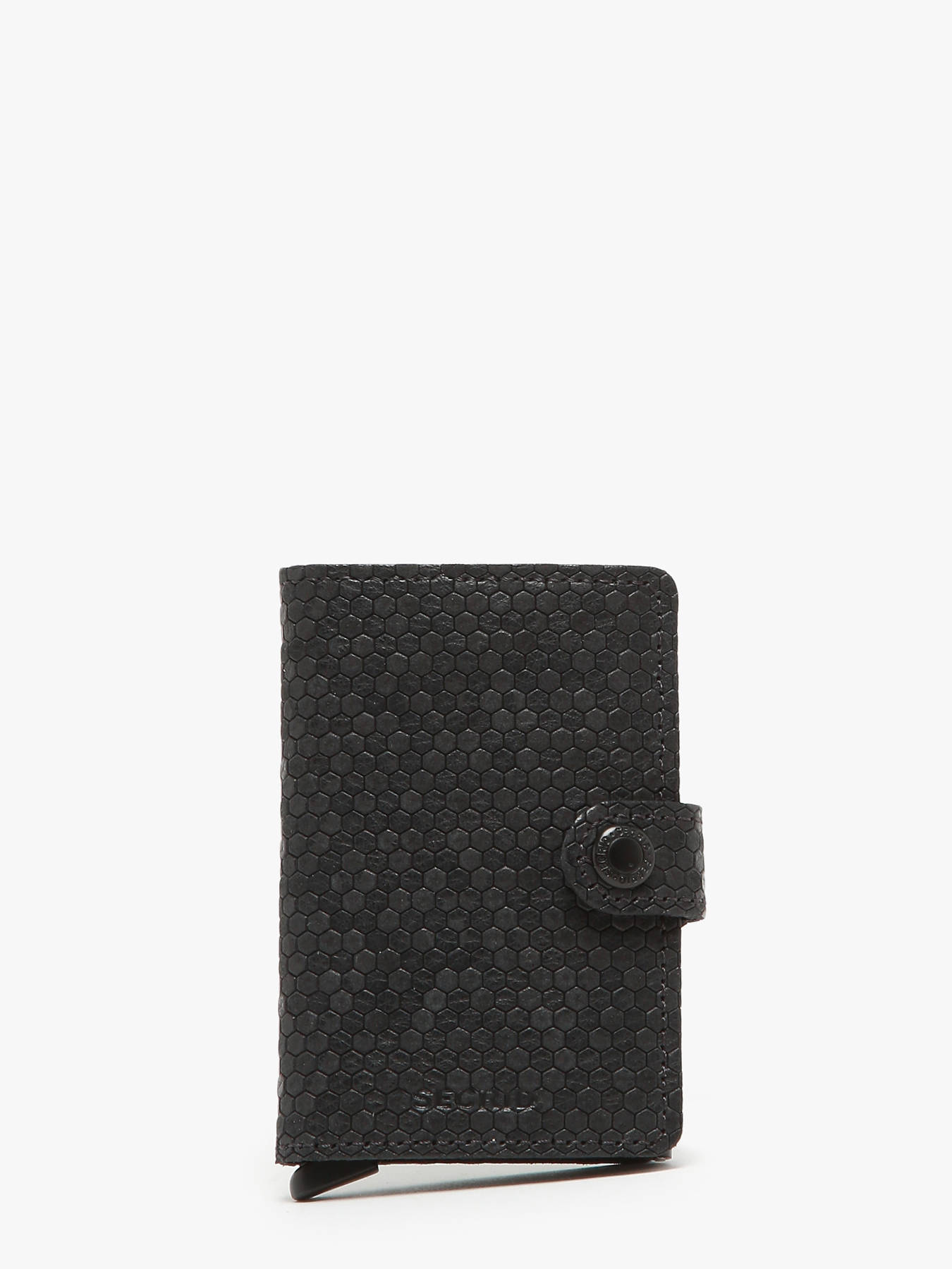 Mini porte-cartes Hexagon cuir SECRID