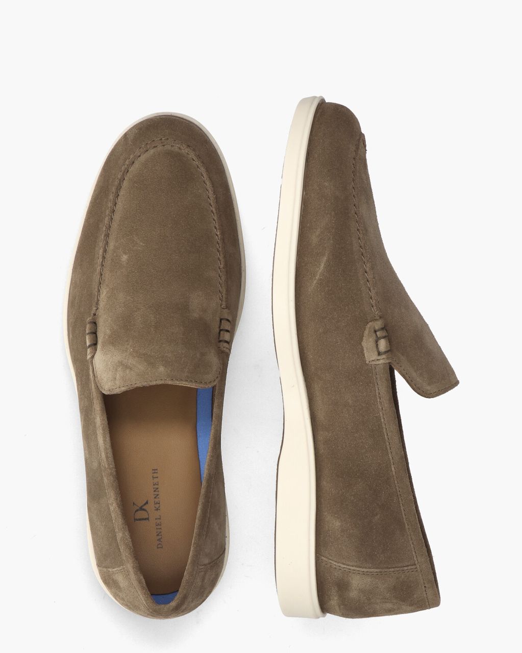 Daniel Kenneth Tino Taupe Herenloafers