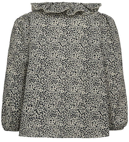 Sofie Schnoor Bluse - Antique White m. Blomster