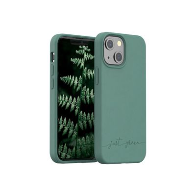 Just Green - coque de protection pour Iphone 13 Mini - vert