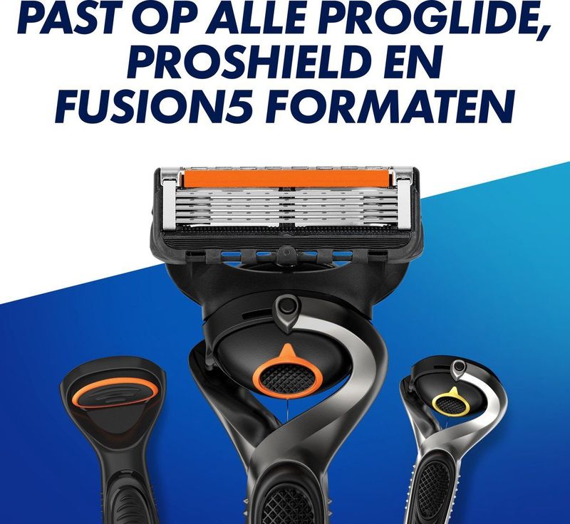 Gillette - ProGlide - Scheermesjes - 6 Stuks - Verzorgingsstrip