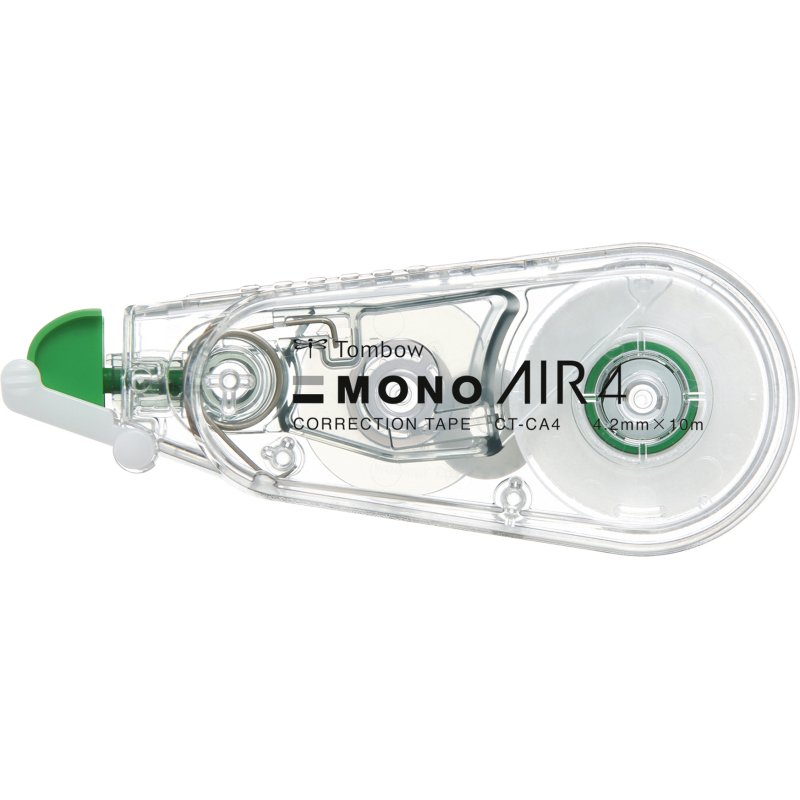 Correcteur à sec Mono Air Tombow dépose frontale largeur 4,2 mm - Longueur 10 m
