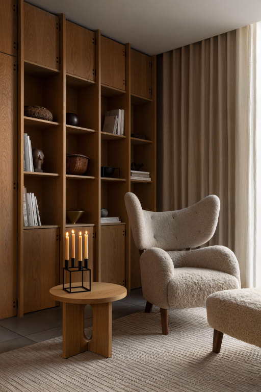 Audo Copenhagen Kubus 8 kandelaar wit