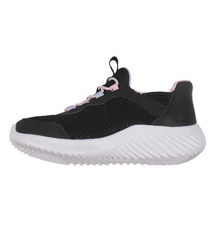Skechers Sko - Simple Cute Slip-Ins - Sort
