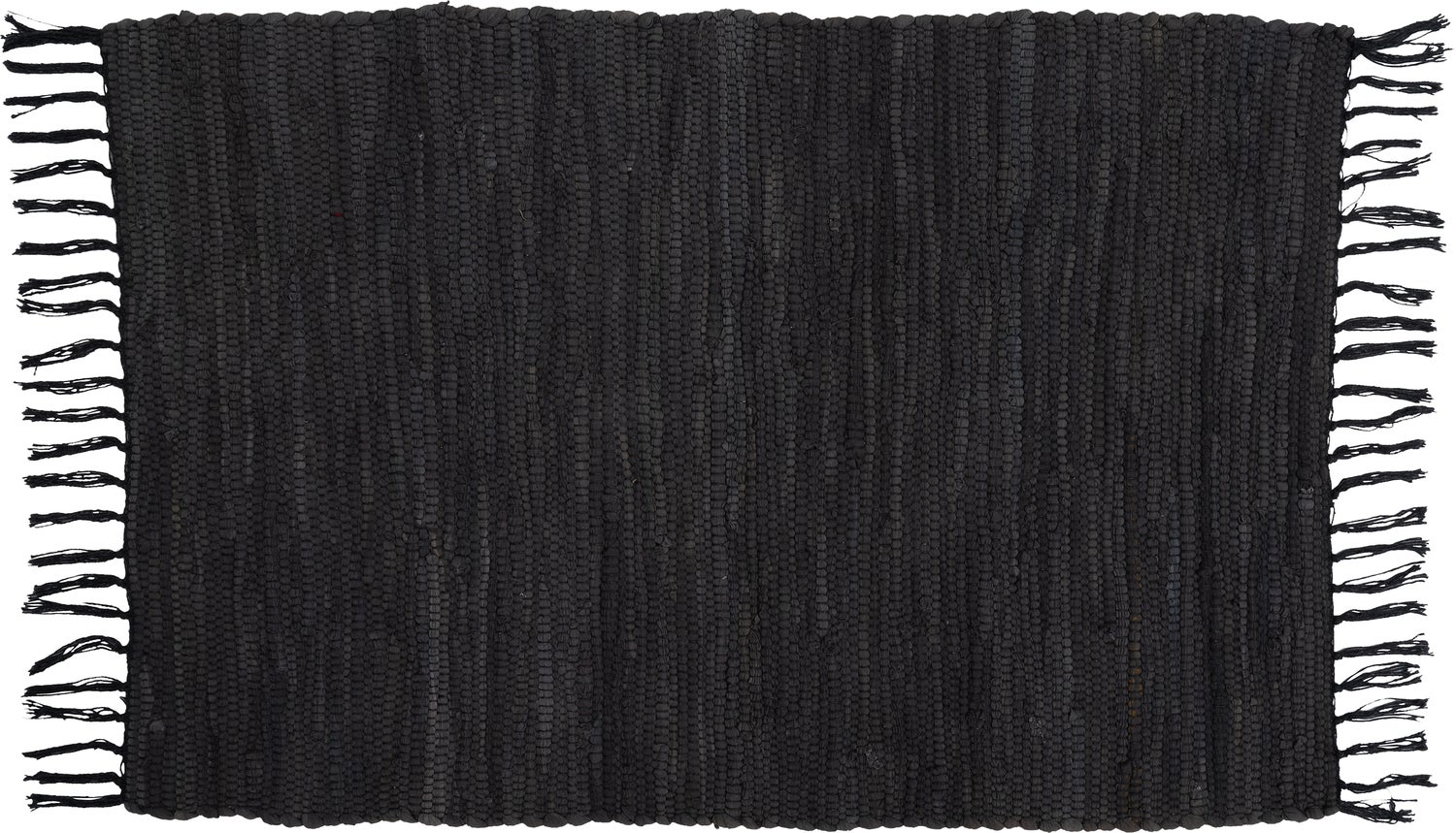 Intratuin vloerkleed Fey donker grijs 60 x 90 cm