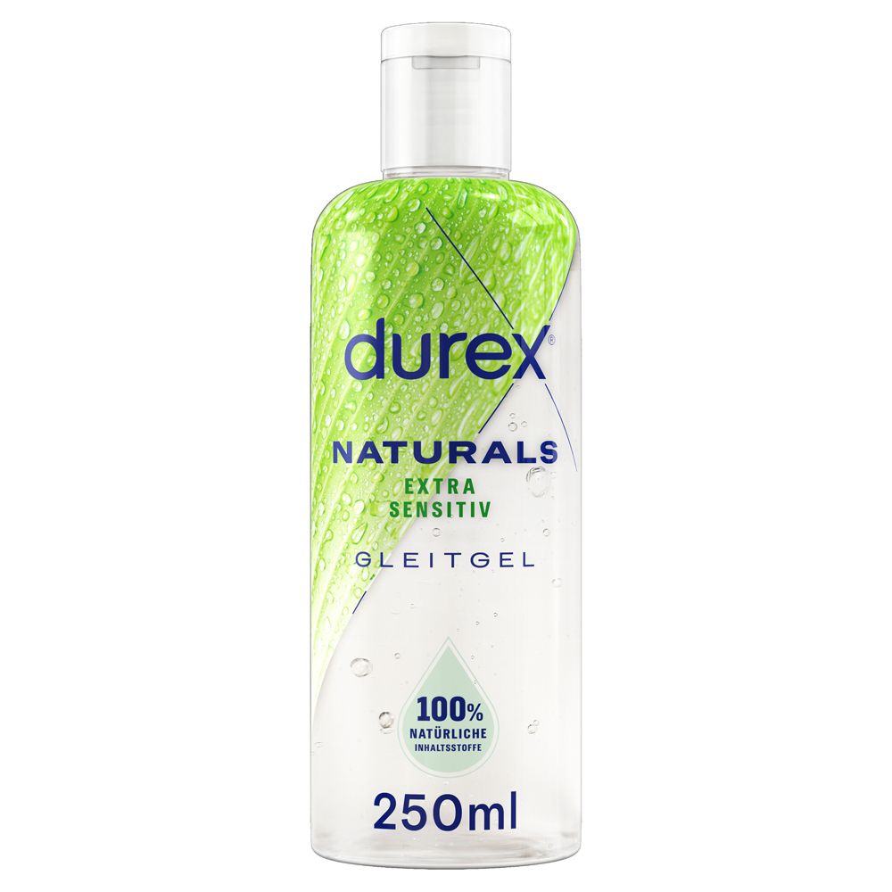 durex® Naturals Gleitgel Extra Sensitiv Gleitgel