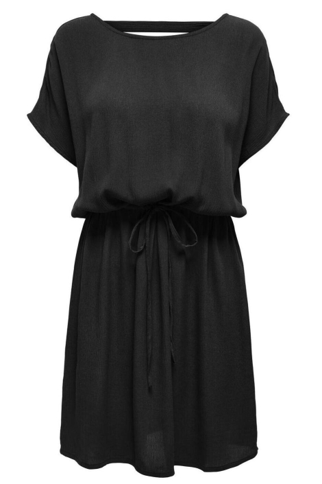 Only zwarte dames jurk