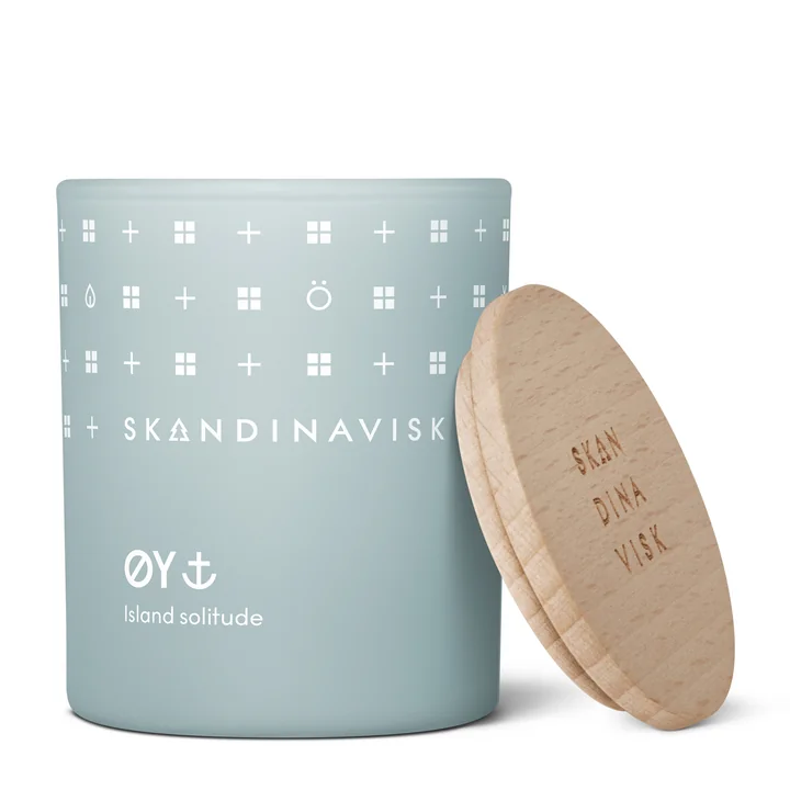 Skandinavisk - Duftkerze mit Deckel Ø 5,1 cm, Øy