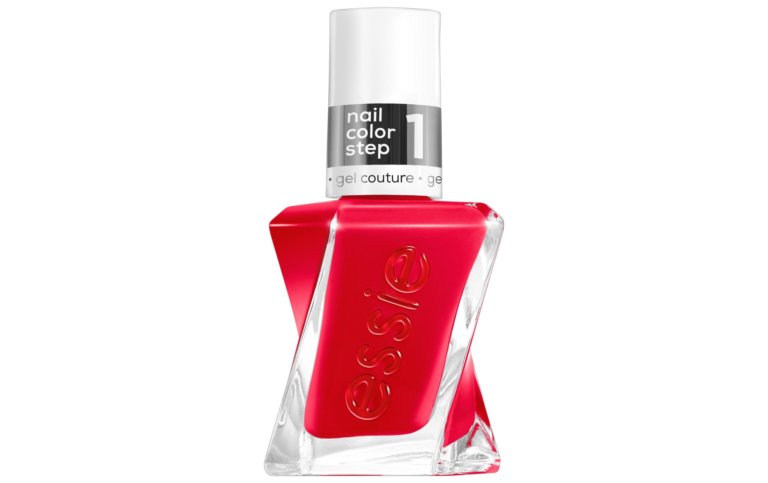 Nagellack Gel Couture 270 rock the runwayNagellack mit Gel-Finish ohne UV-Lampe ganz einfach von Zuhause in Salon-Gel-Qualität versiegeln