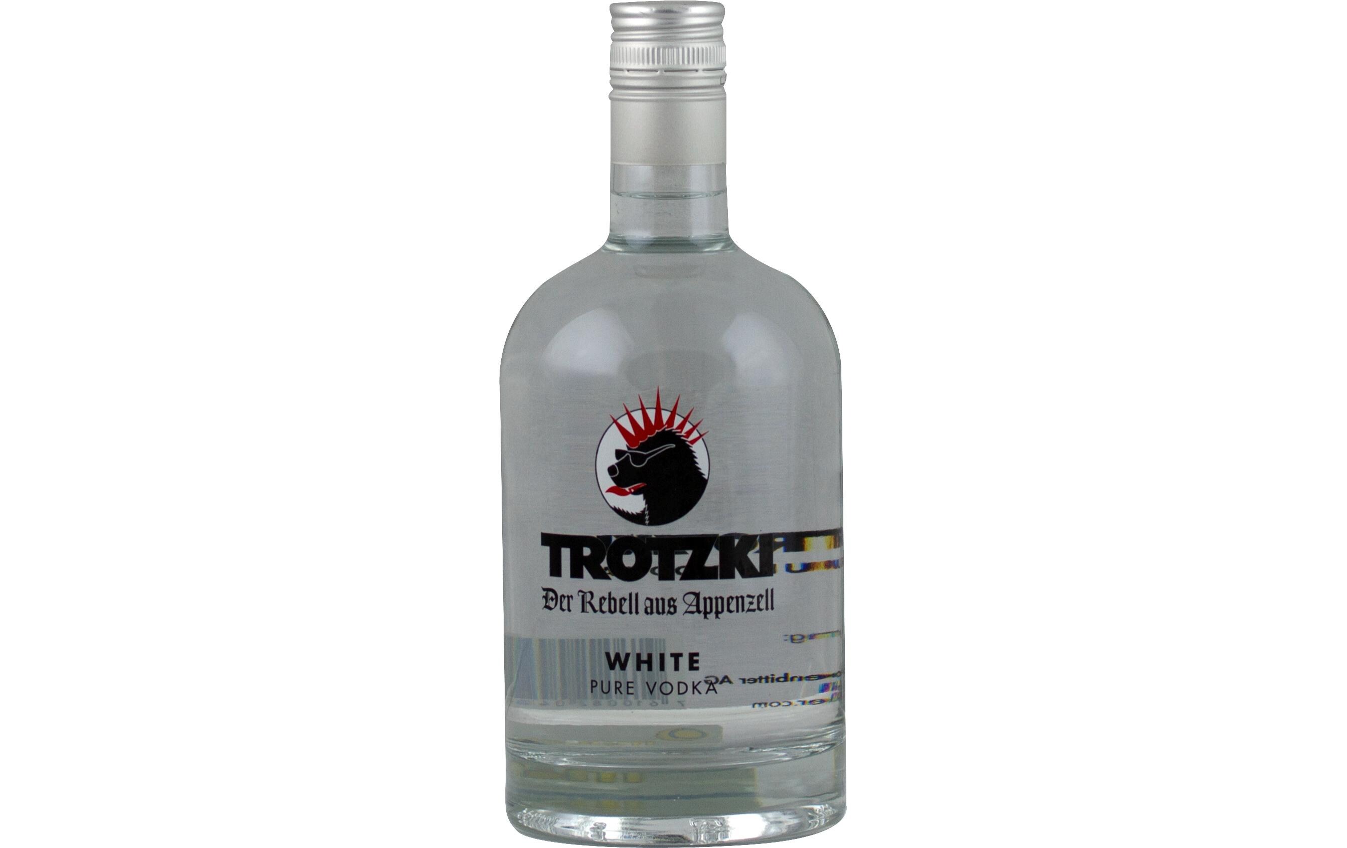 Vodka White 0.7 lSpirituosen Spezialität auf Basis von Getreide