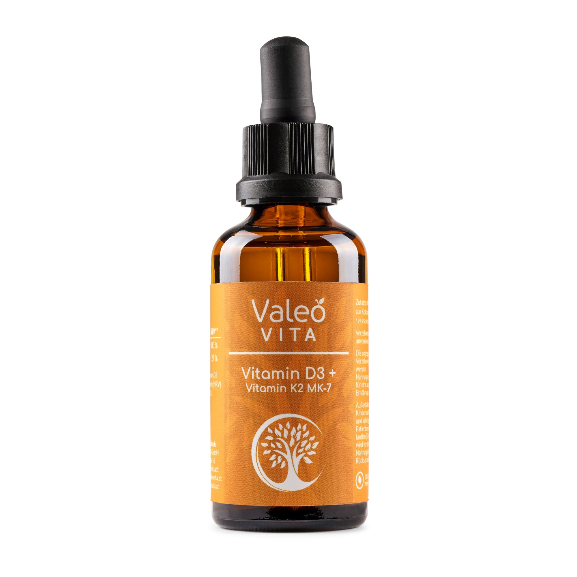 Valeo Vita™ Vitamin D3+K2 (Tropfen)