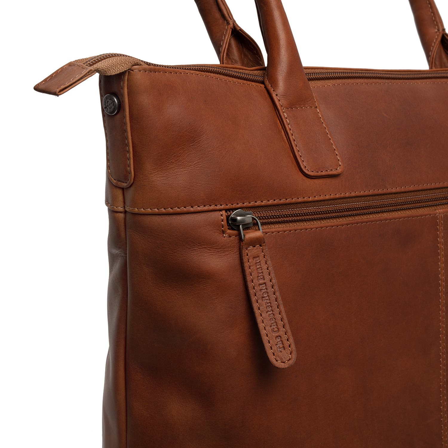 The Chesterfield Brand Altona Shopper cognac