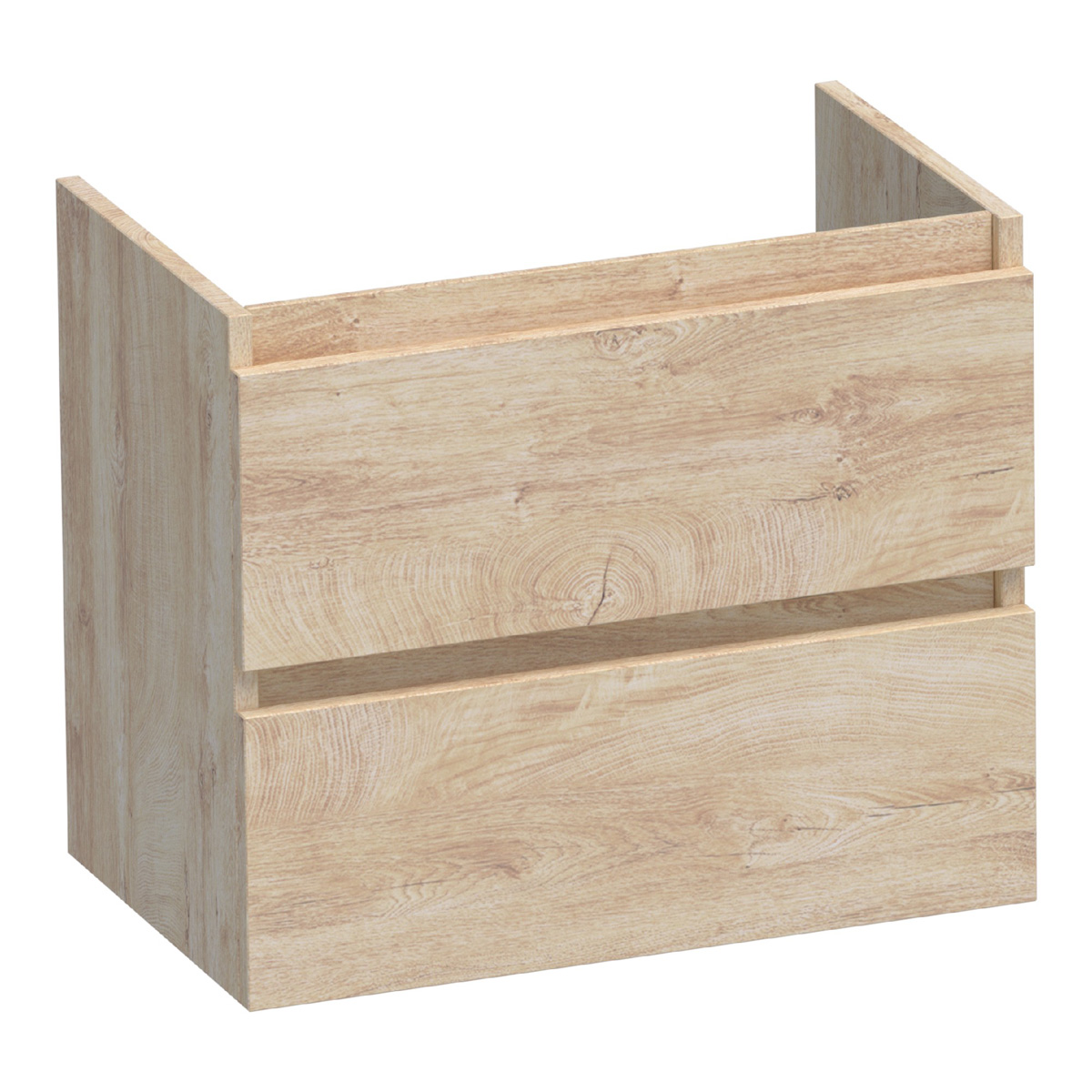 Brauer Joy onderkast ondiep 60cm met 2 softclose lades forest wheat