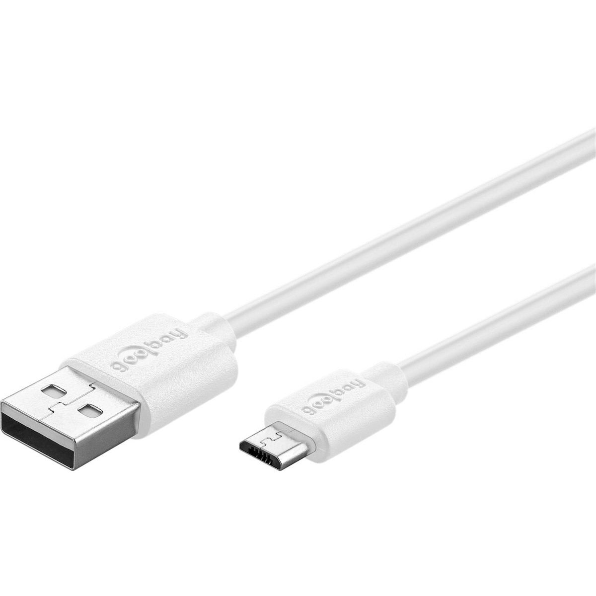 Micro USB lade- og synkroniseringskabel