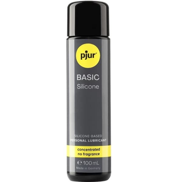 Pjur - Grunnleggende silikonsmøremiddel 100 Ml