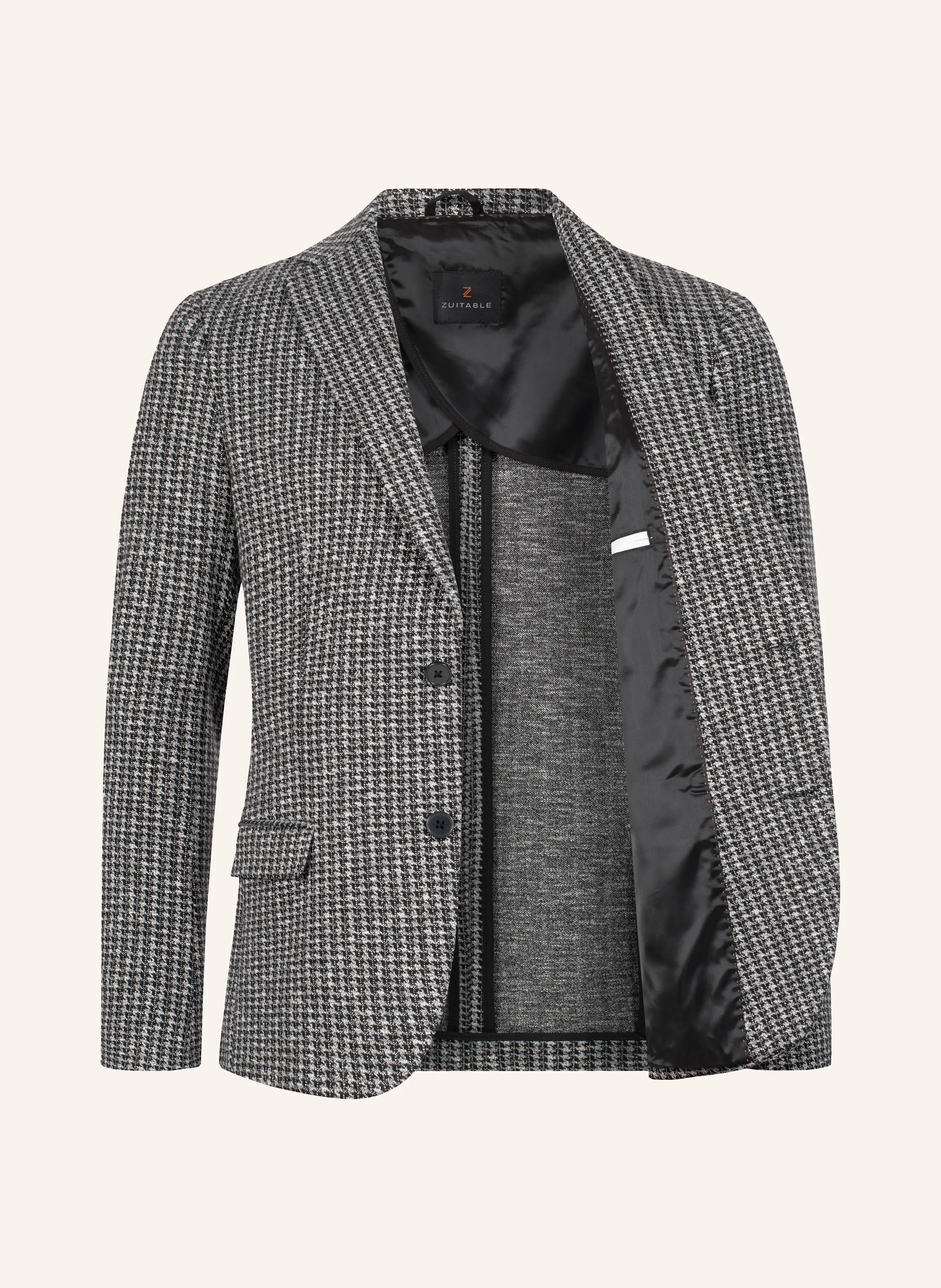 ZUITABLE Anzugssakko DINICK Slim Fit aus Jersey