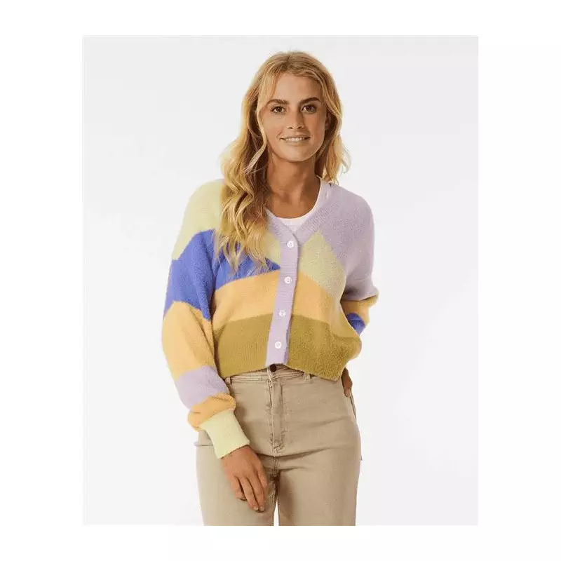 Gilet femme RIPCURL Sunrise Session Cardigan Multicolor