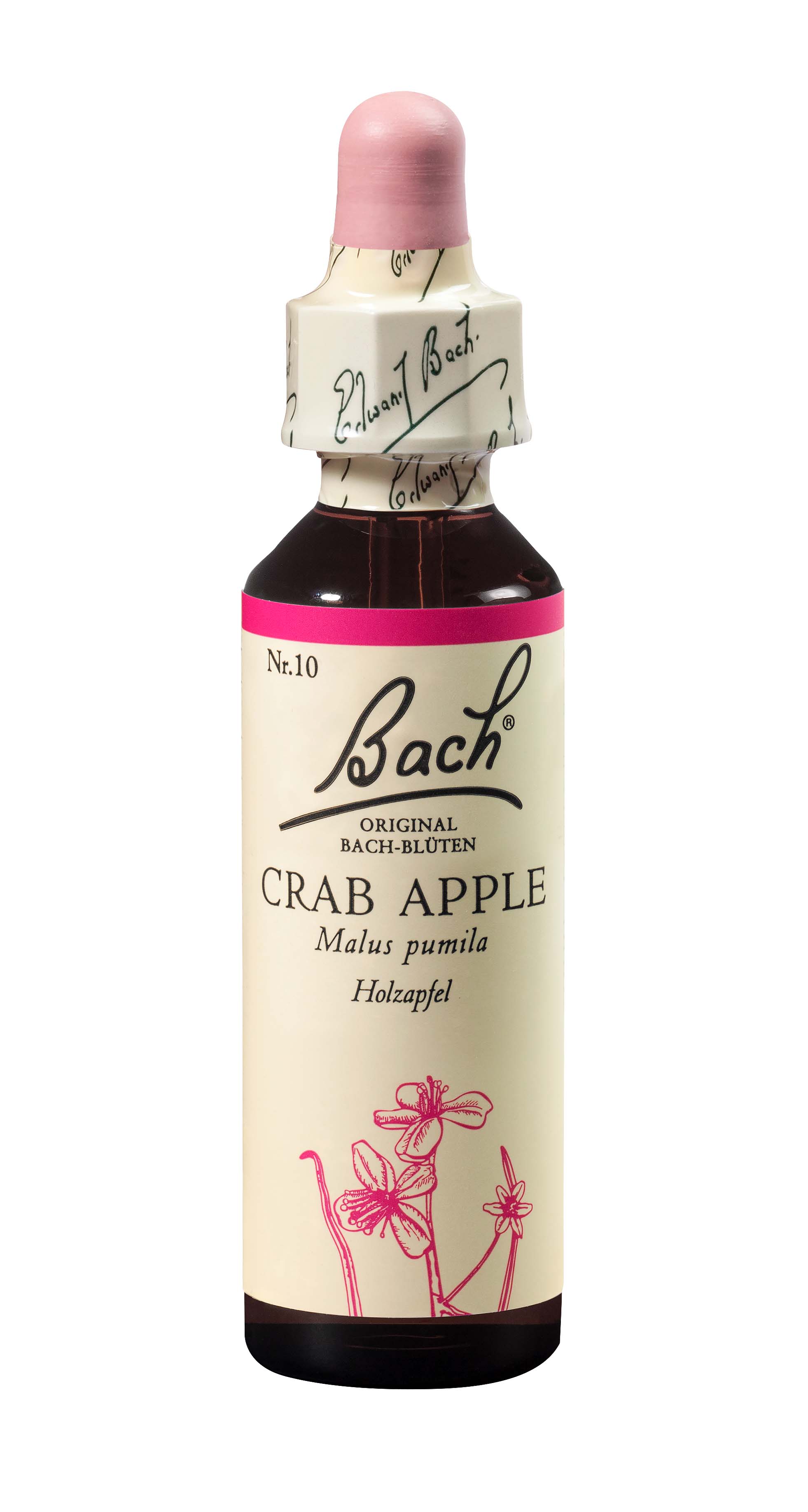 Fleurs de Bach Original Crab Apple liq No10 20 ml