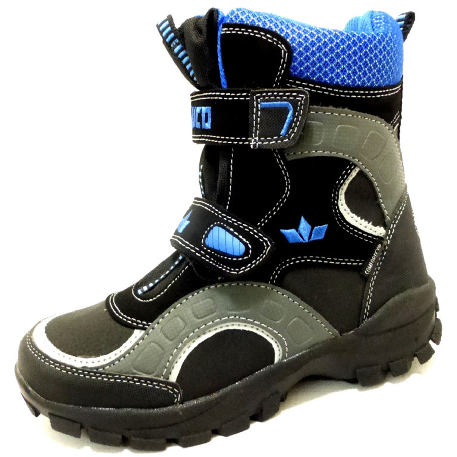 LICO Stiefel schwarz