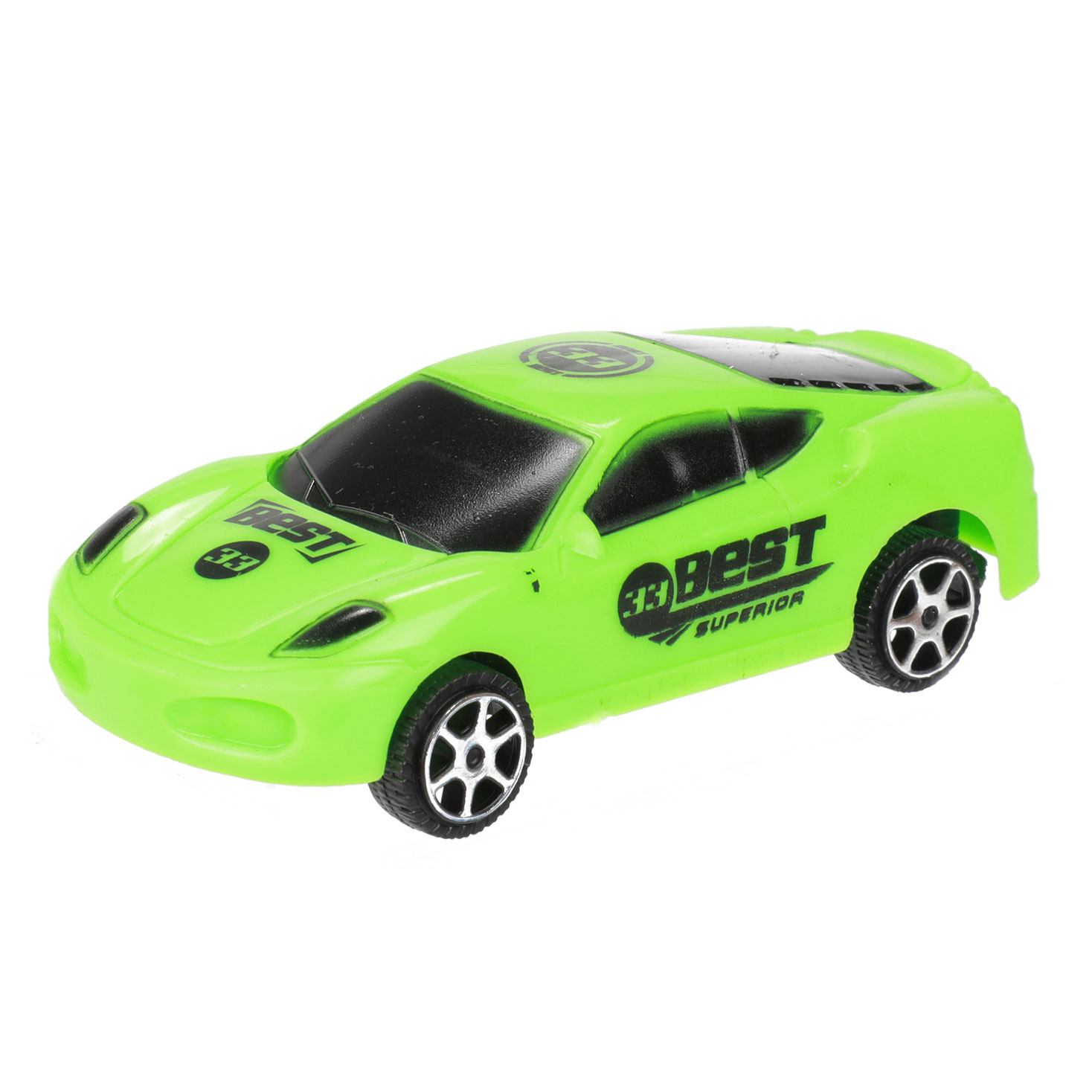Turbo Racers Afschiet Rallyauto met Schans