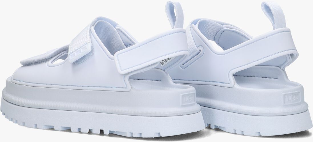 UGG lichtblauwe ugg sandalen k goldenglow